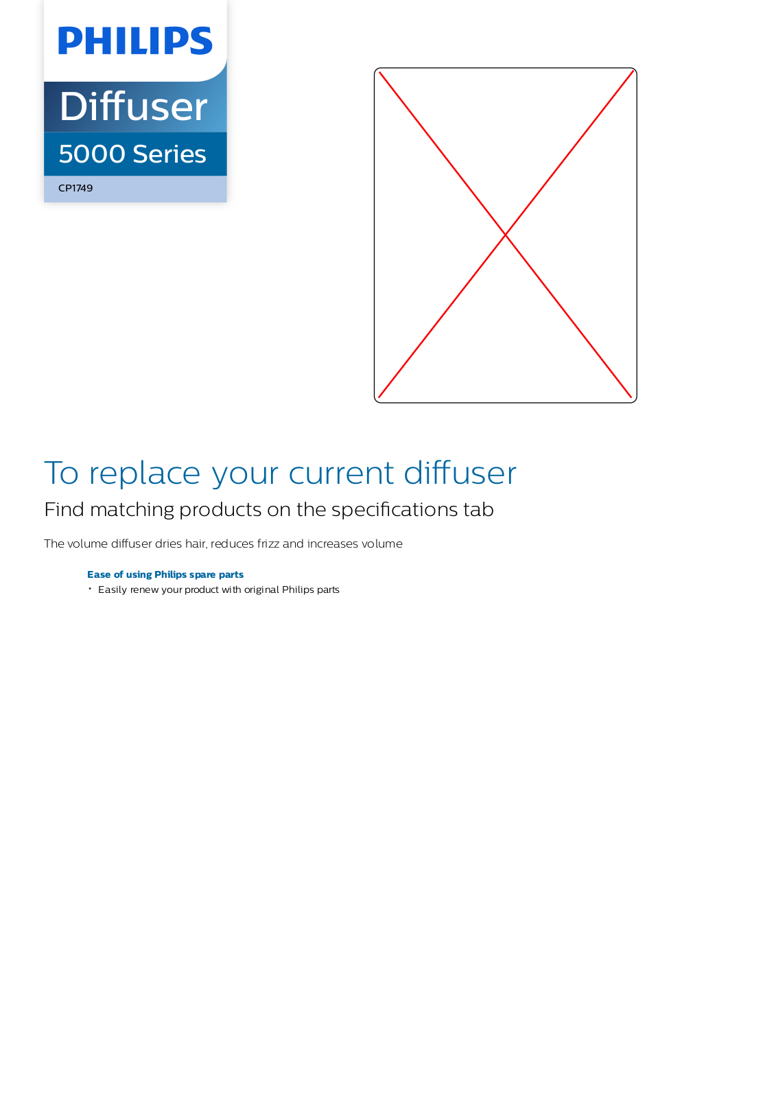 Philips CP1749/01 leaflet - ManualMachine.com