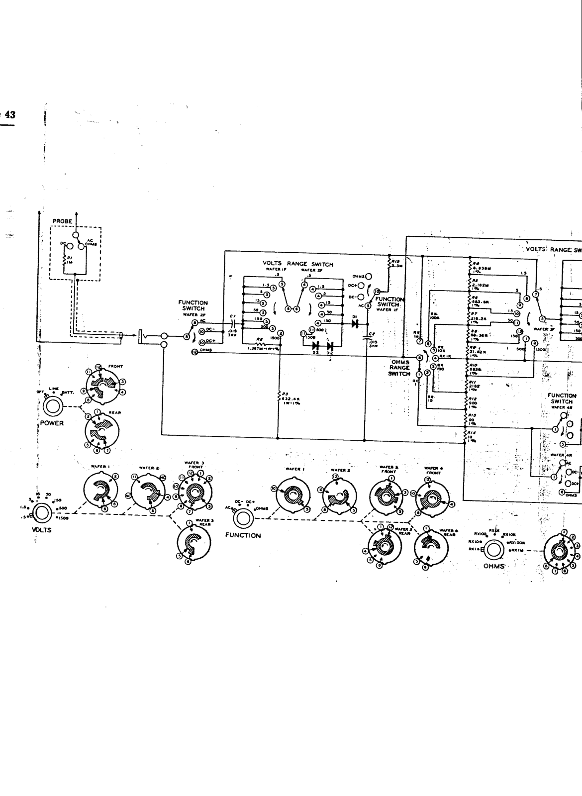 Heath Company IM-16 Schematic