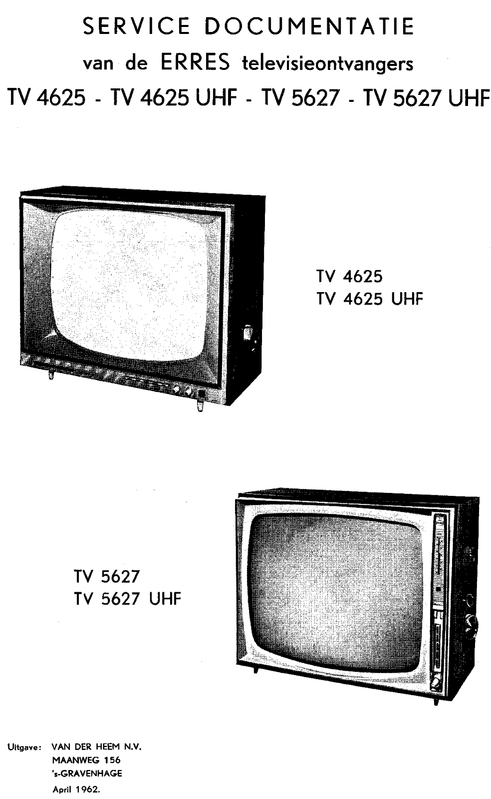 Erres tv4625 schematic