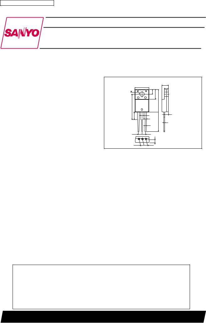 Sanyo 2SJ320 Specifications