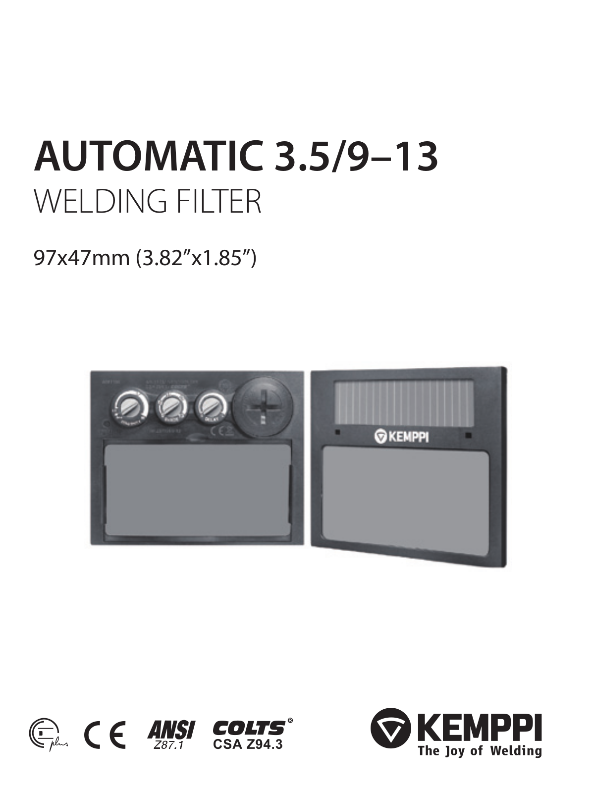 Kemppi ADF filter User Manual