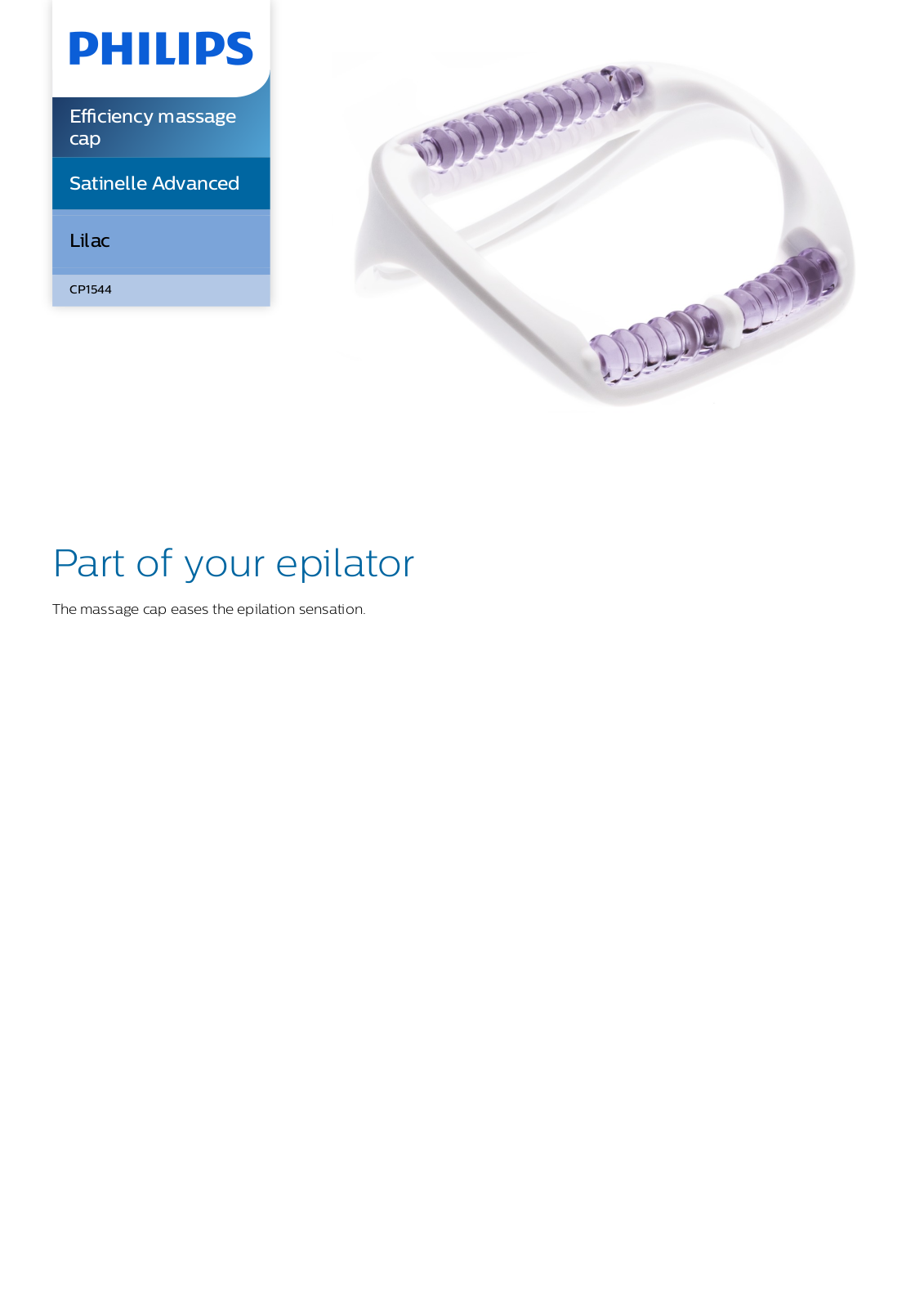 Philips CP1544/01 leaflet - ManualMachine.com
