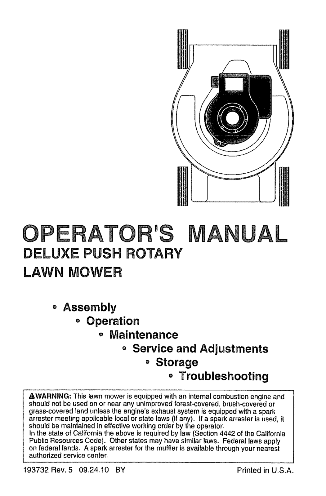 Weed Eater 96112009000, 96132005600, 96132005500, 96132005400, 96112009300 Owner’s Manual