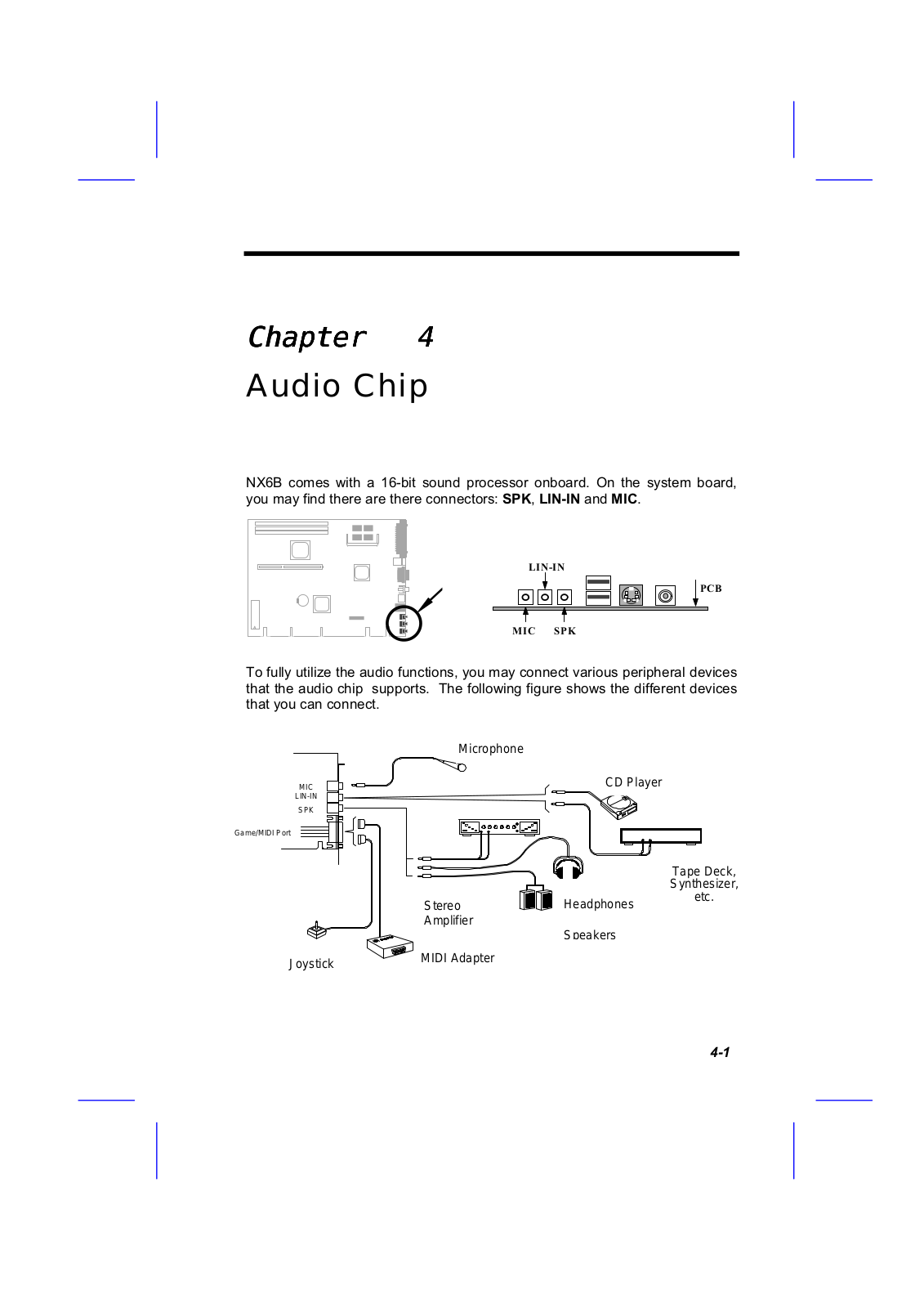 AOpen NX6B-AU User Manual