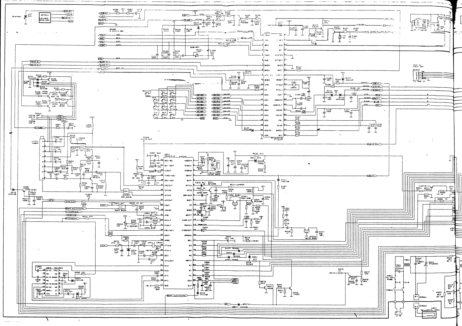 Apex gt9320 schematic