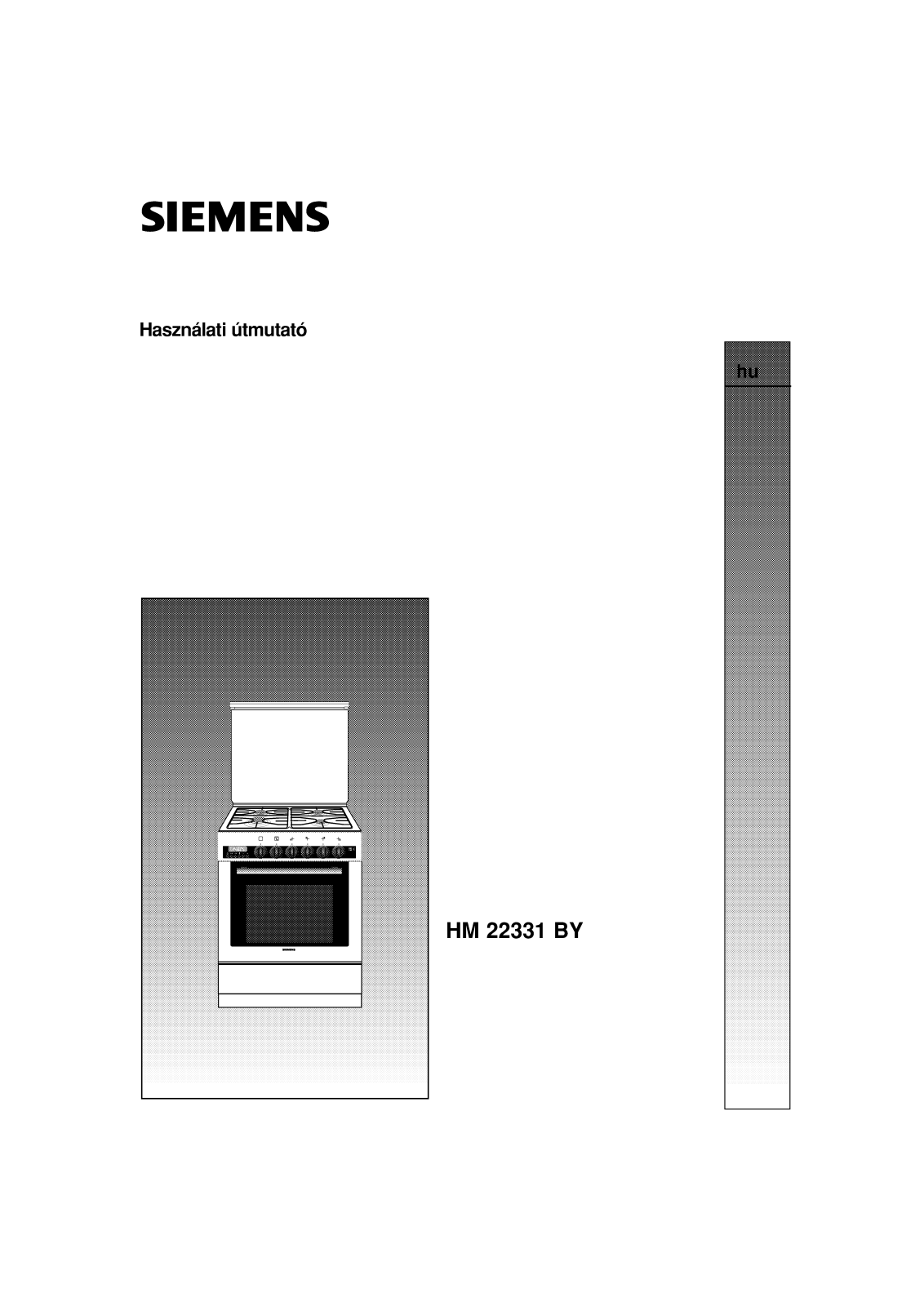 Siemens HM22331BY User Manual