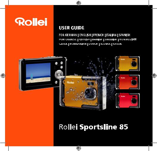 Rollei Sportsline 85 User Guide