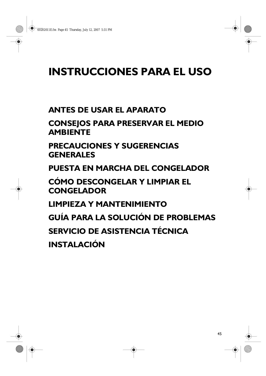 Bauknecht GKA 160, GKA 118 User Manual