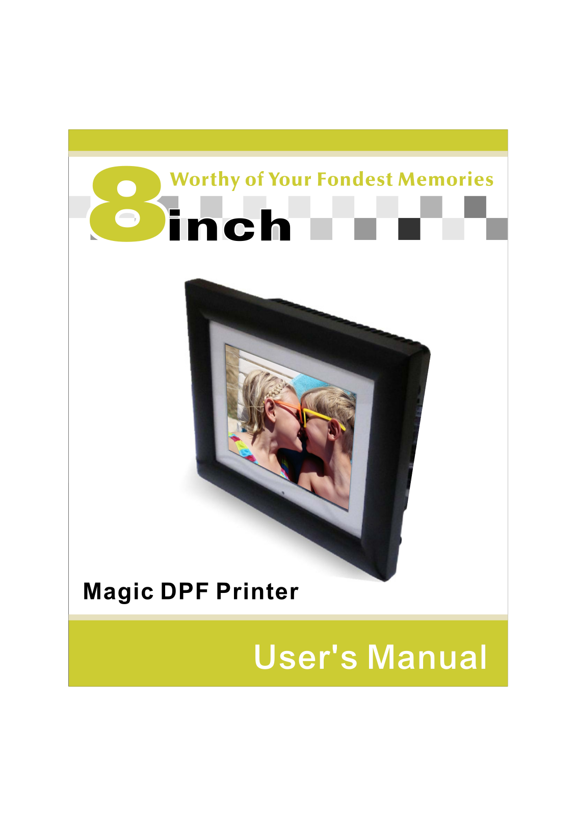 Win Accord 8INCHPRINTER User Manual