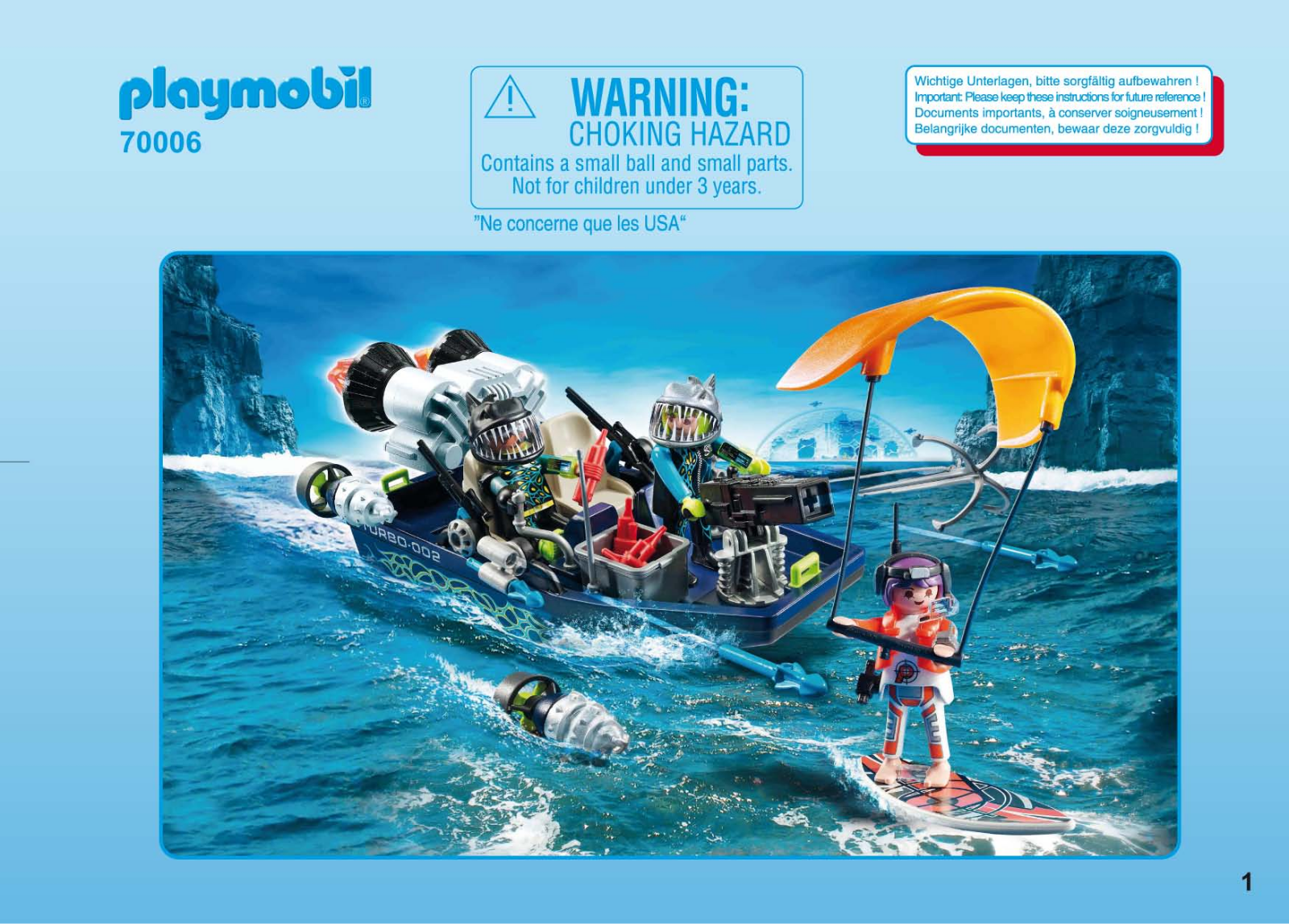 playmobil 70006 Service Manual