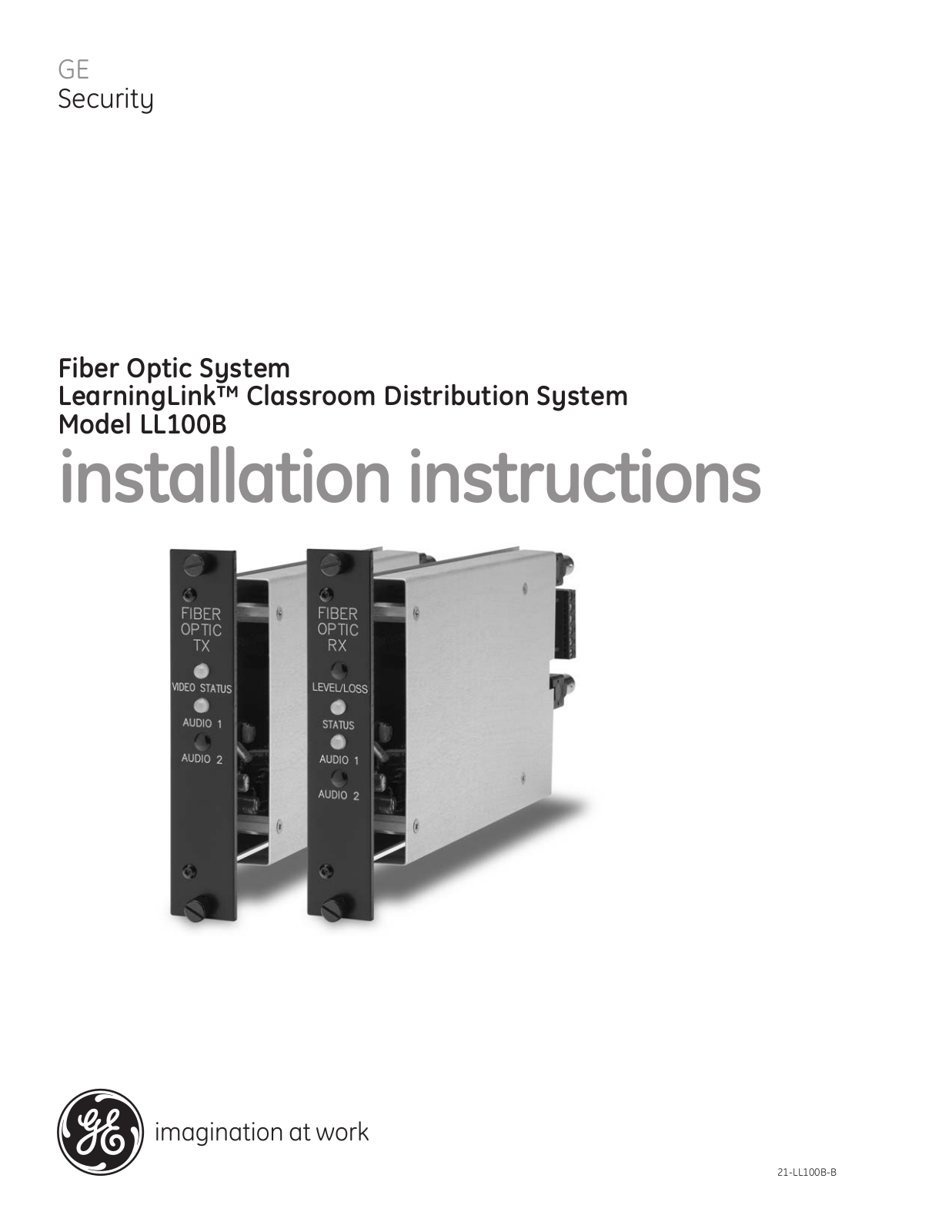 Interlogix LL100B User Manual