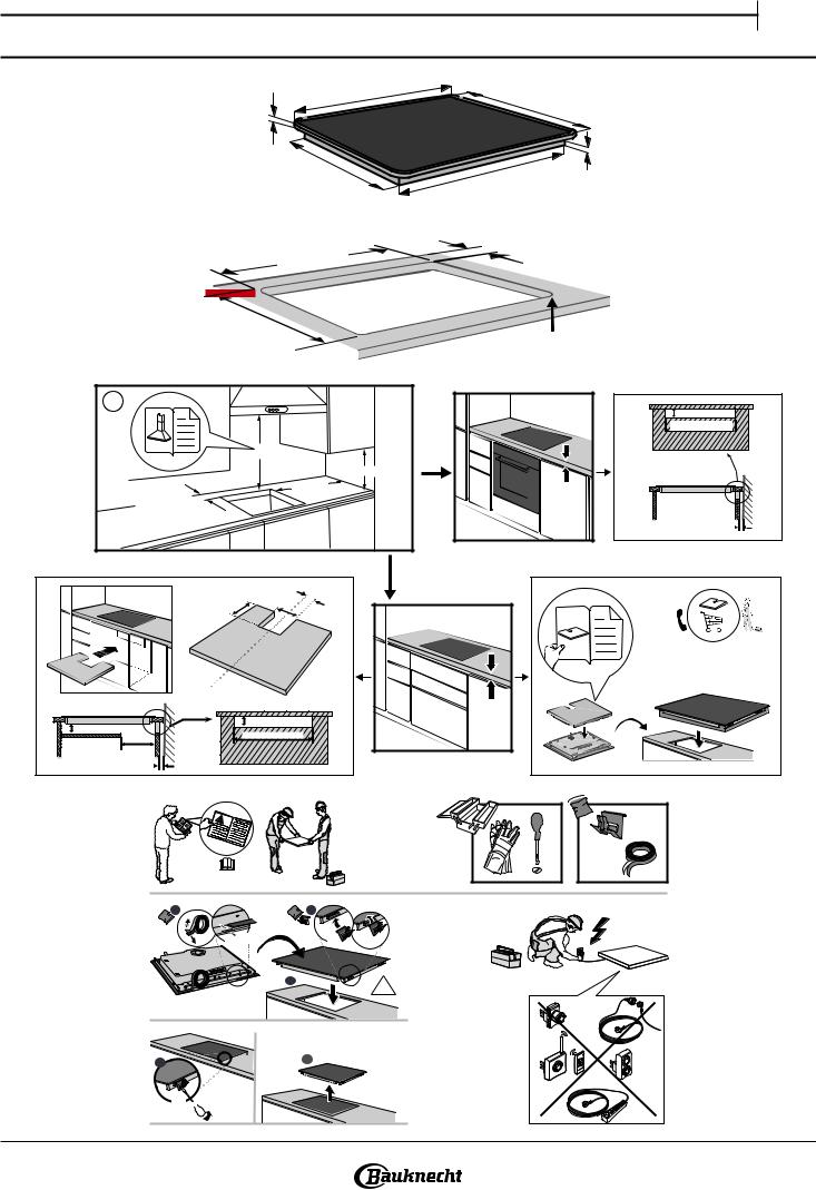 BAUKNECHT BB 8760C AL User Manual