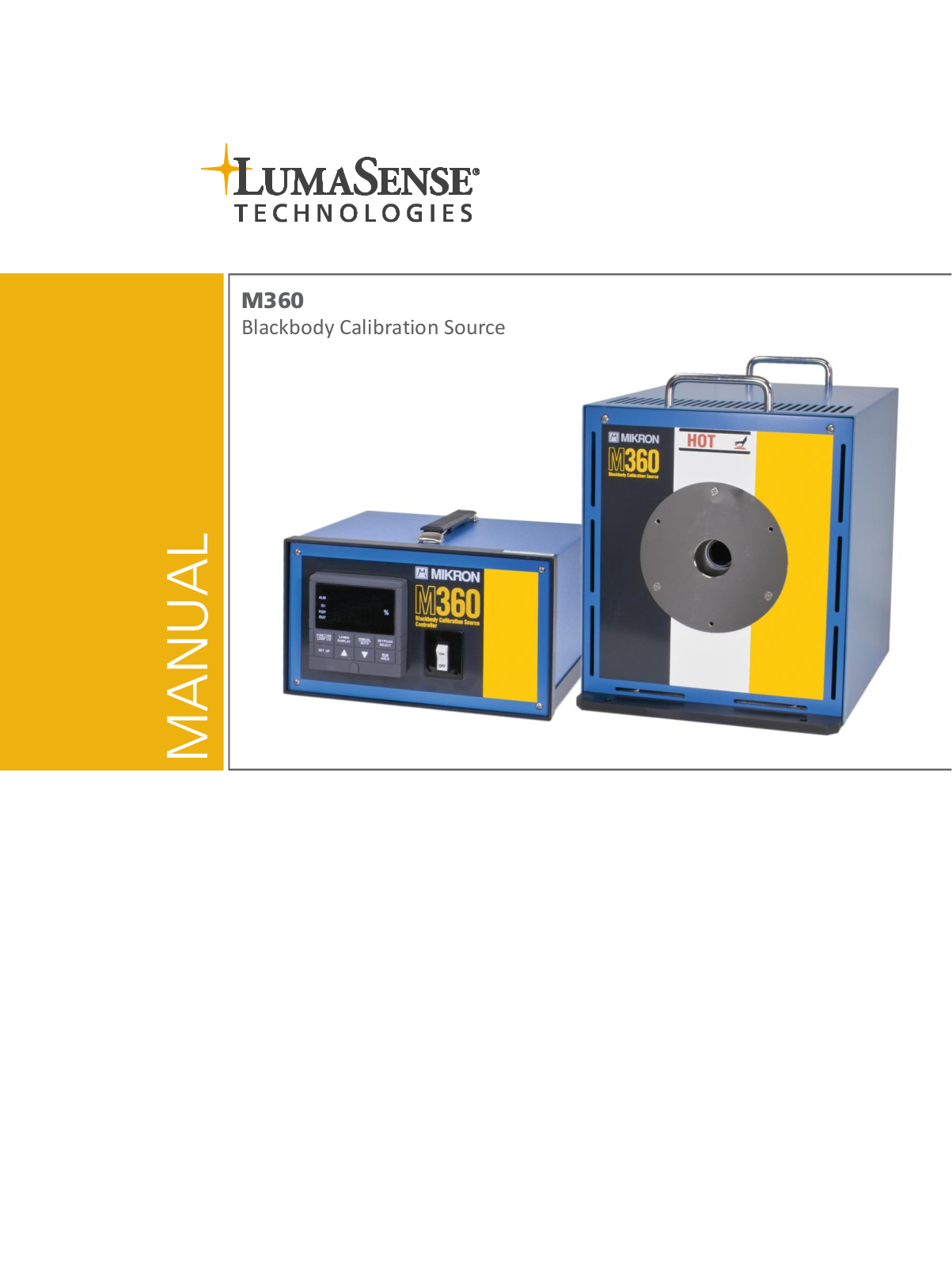 LumaSense Technologies M360 User Manual