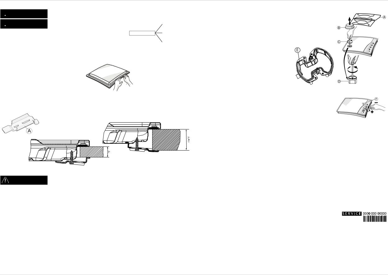 Whirlpool AKS 211/IX, AKS 342/IX, AKS 343/IX INSTRUCTION FOR USE