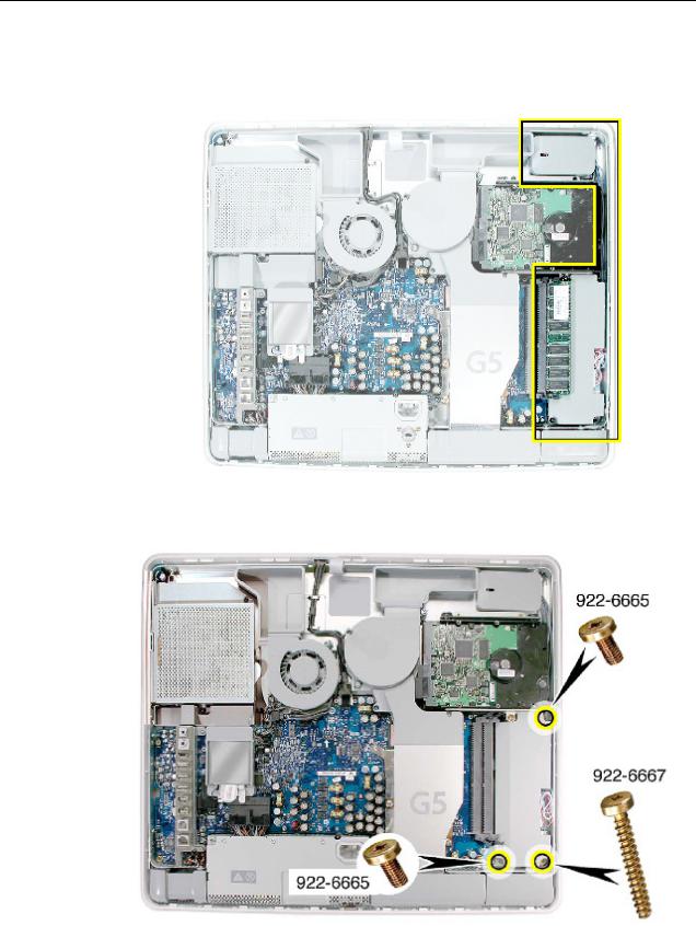 Apple IMAC G5 20INCH INVERTER Replacement Manual