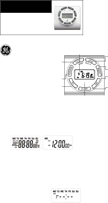 GE 15089 User Manual