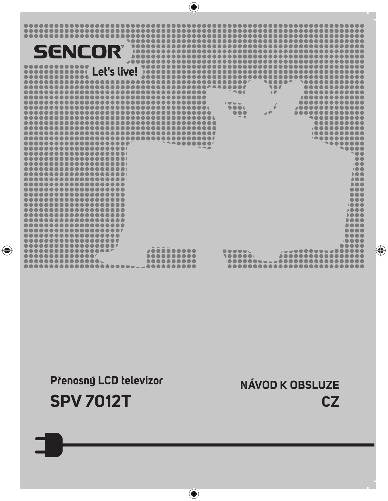 Sencor SPV 7012T User Manual