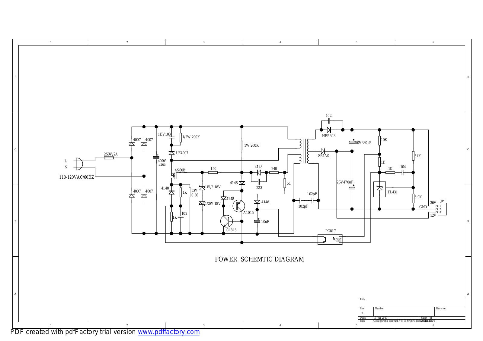 Vitek VT-1763new SCHEMTIC