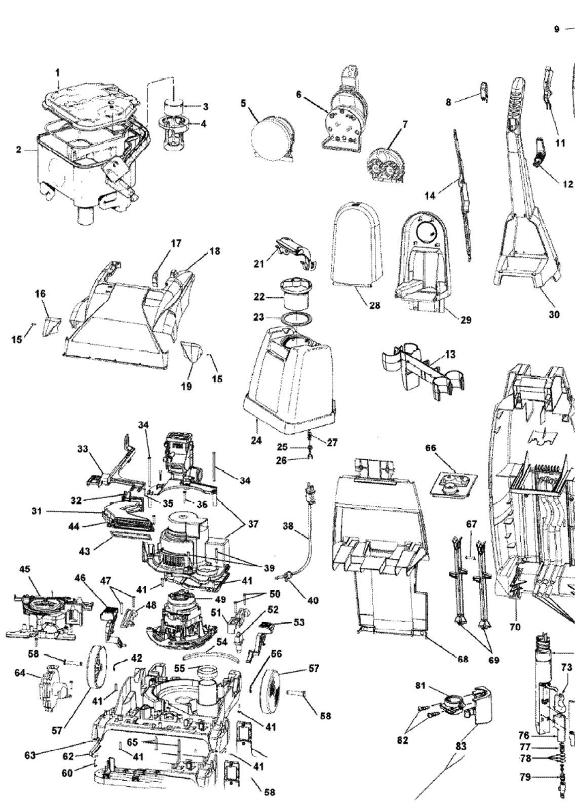 Hoover F6039-900 Owner's Manual