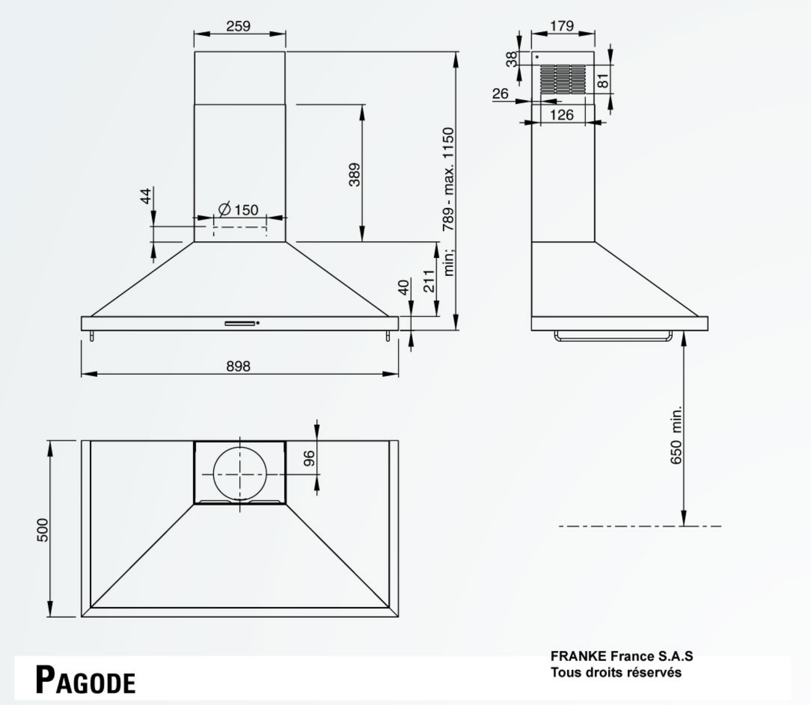 ROBLIN PAGODE User Manual