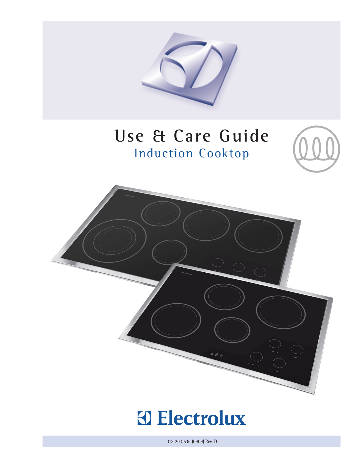 Electrolux EW30IC60IB, EW30IC60IS, EW36IC60IS, EW36IC60IB Owners Manual