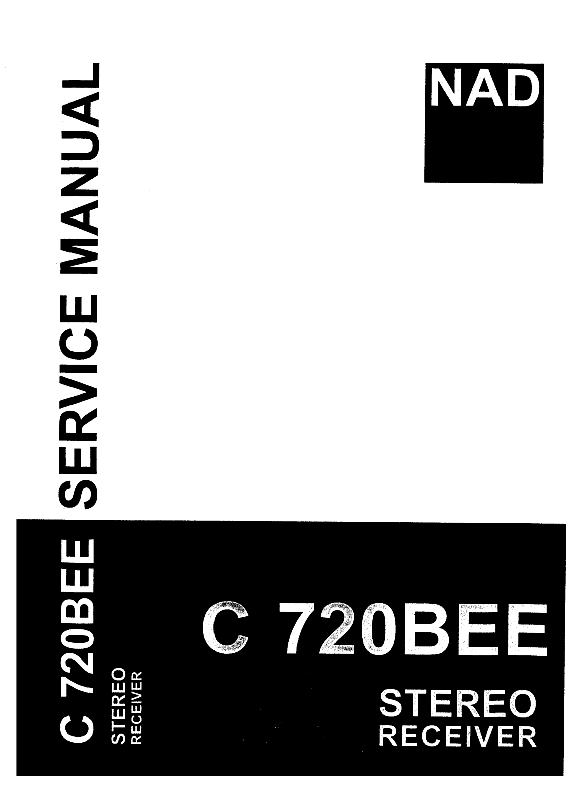 Nad C-720-BEE Service Manual