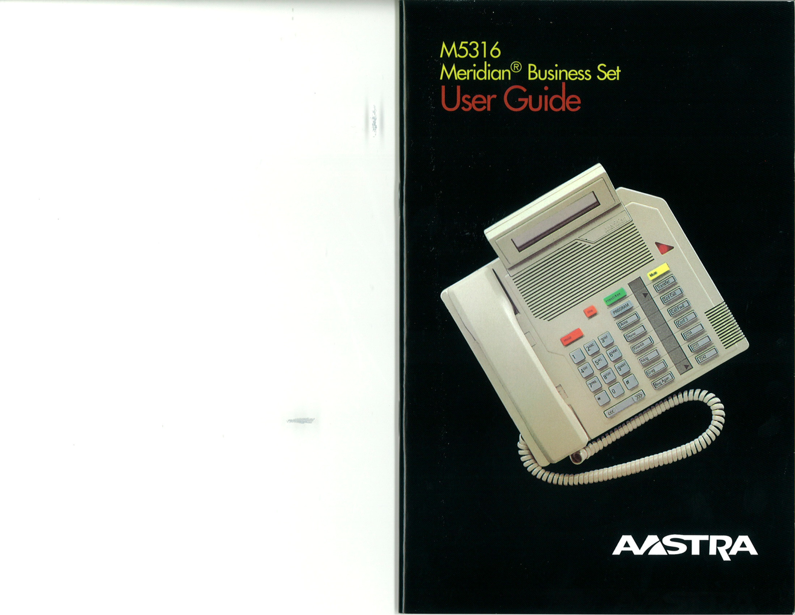 Aastra Telecom M5316 User Manual