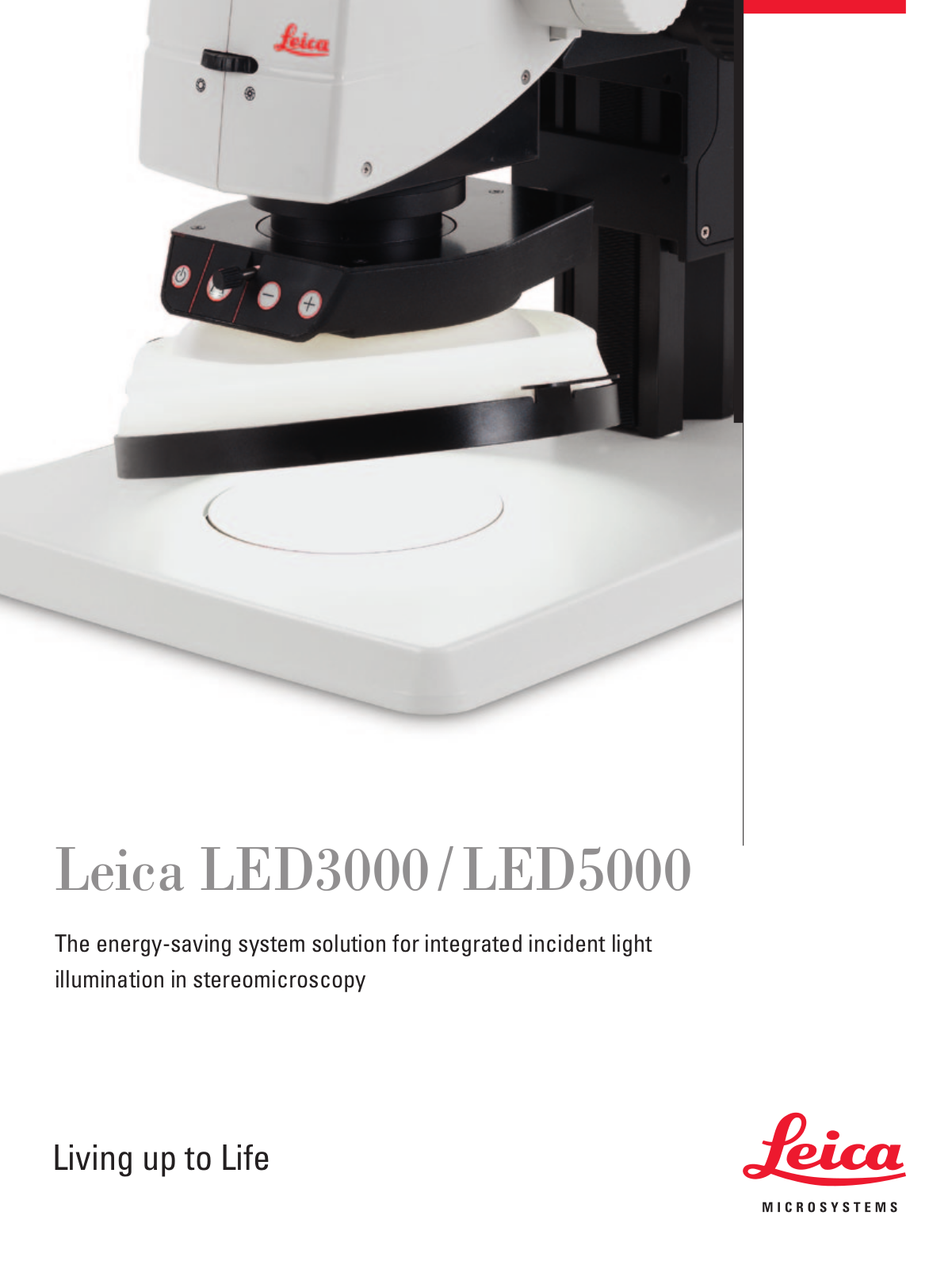 Leica LED5000, LED3000 User Manual