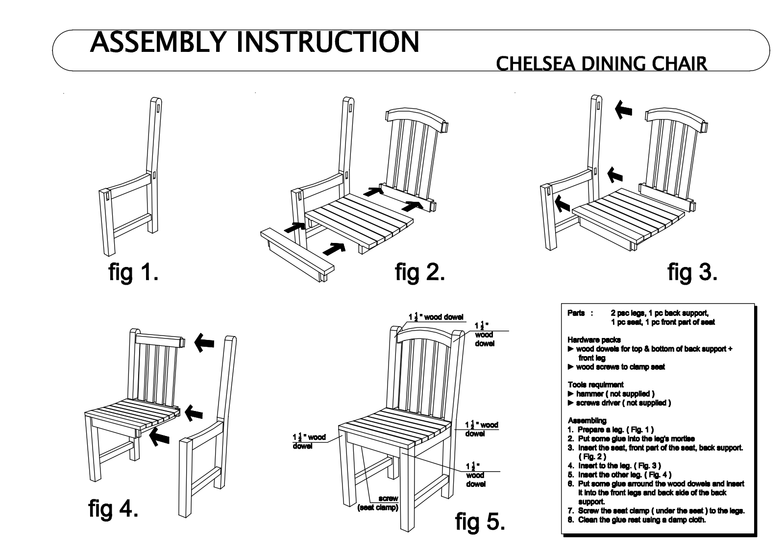 Anderson CHD107 User Manual