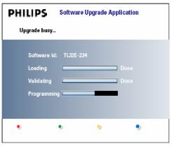 Philips 50PL9220D/37 Firmware Upgrade Instruction