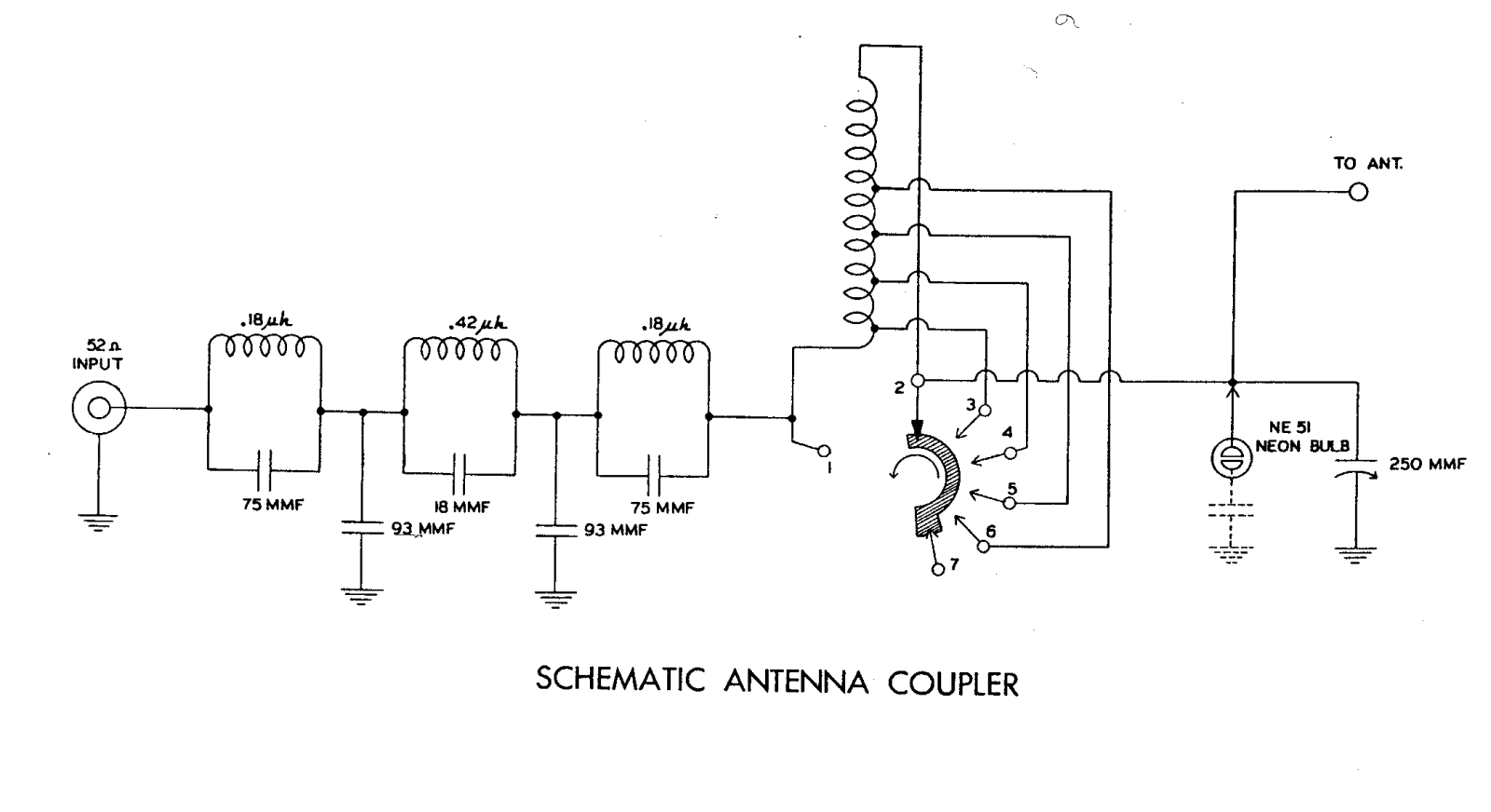 Heath Company AC-1 Schematic