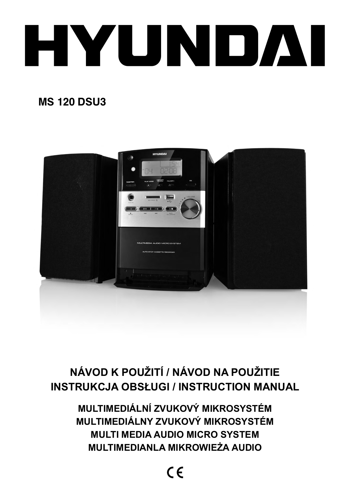 Hyundai MS 120 DSU3 User Manual