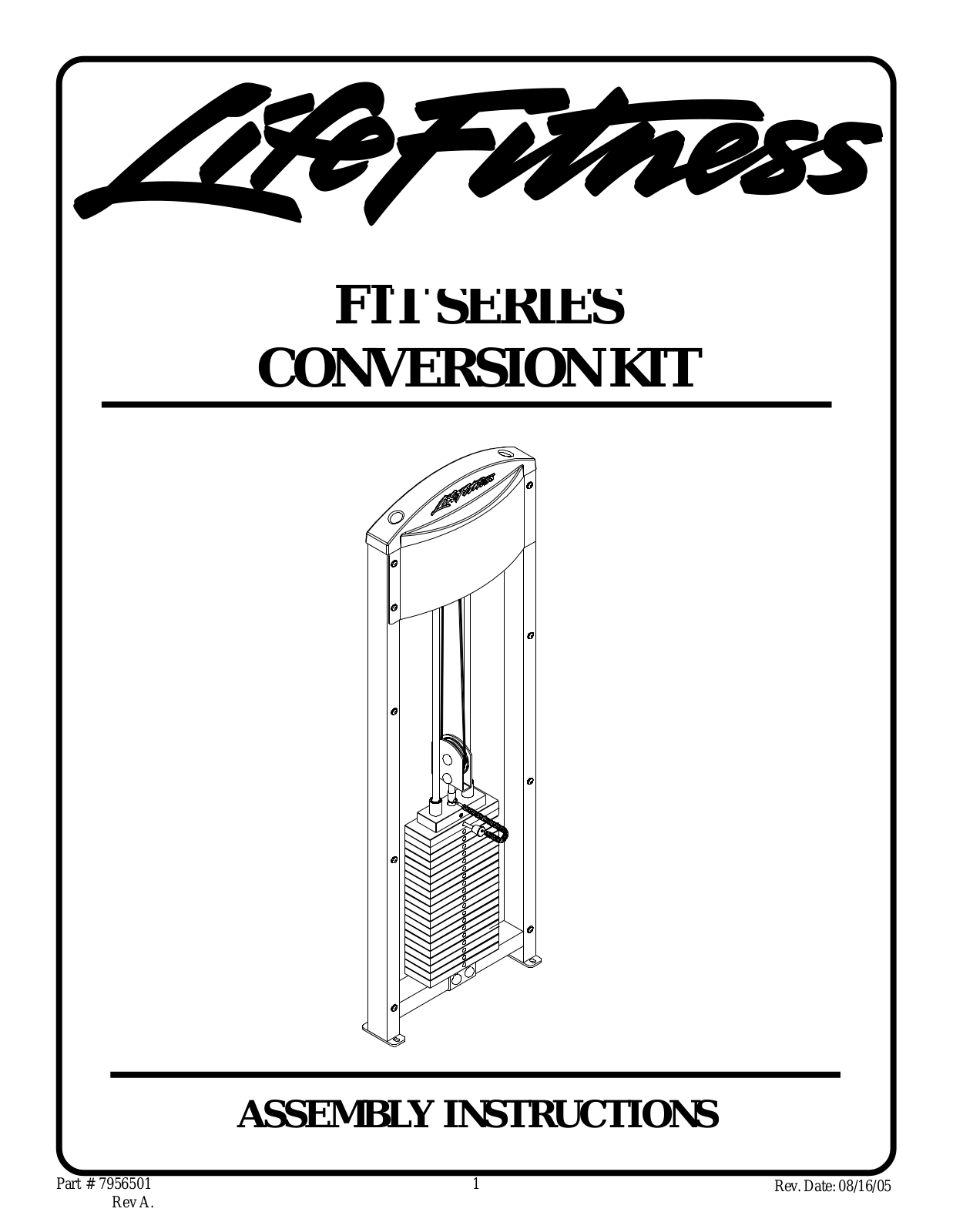 Life Fitness FIT User Manual