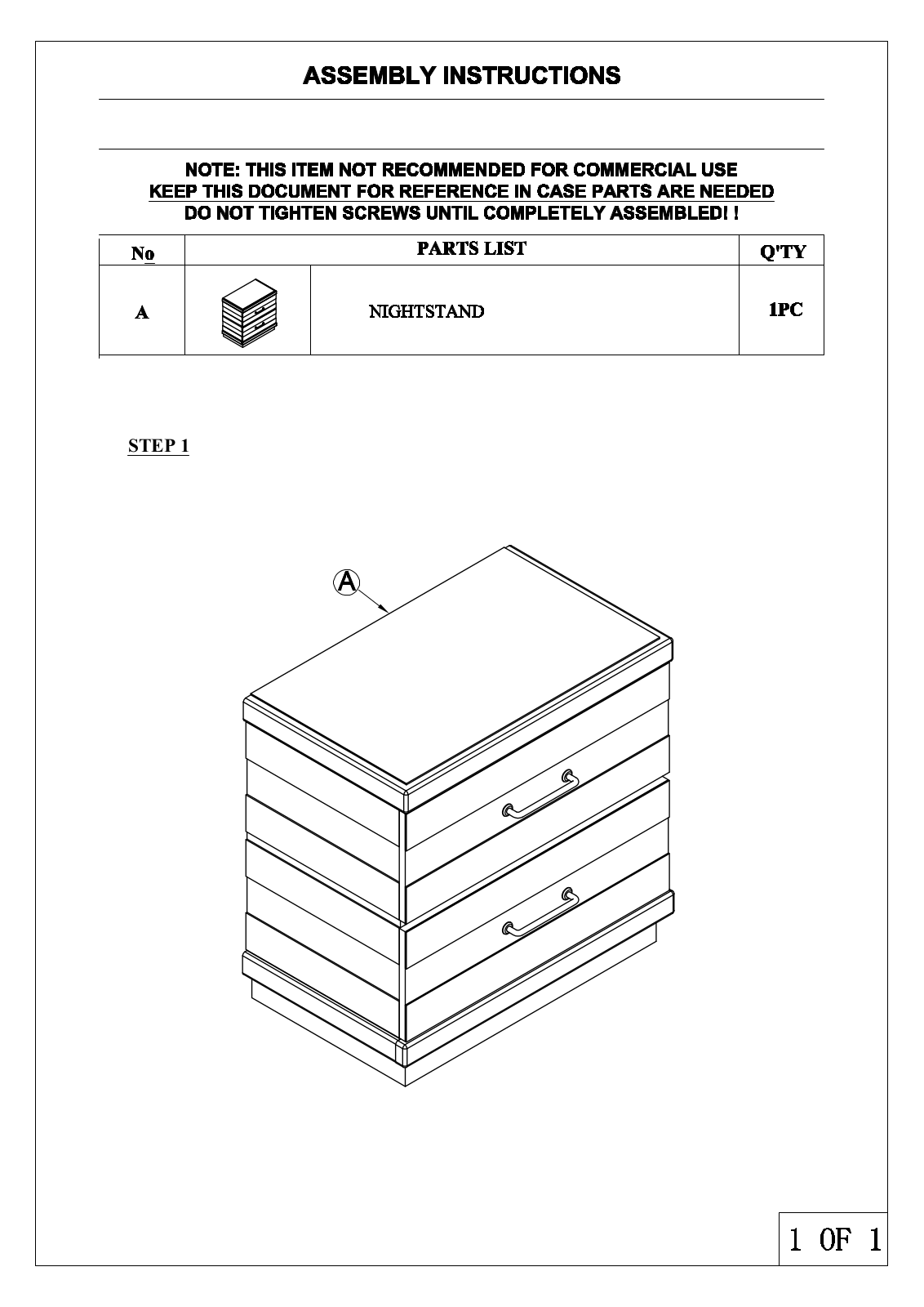 Millwood Pines W003556521 Installation & Assembly - ManualMachine.com