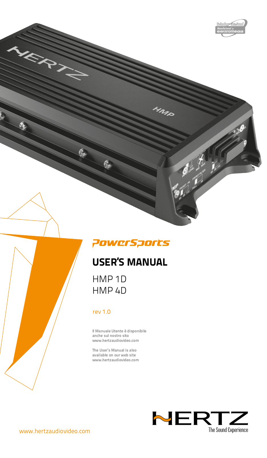 Hertz HMP 1D, HMP 4D User Manual