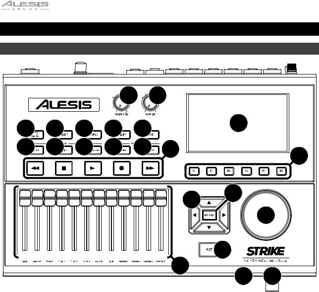 Alesis STRIKE PRO Special Edition User's Guide