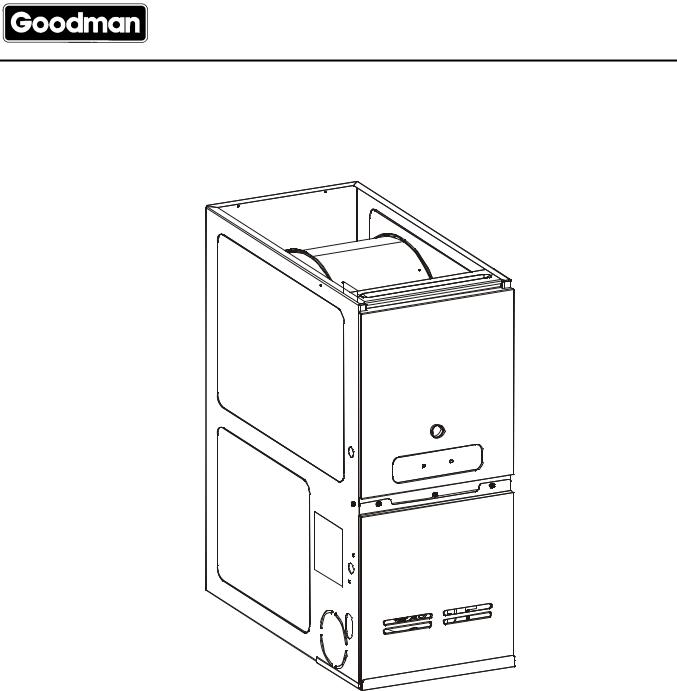 Goodman GDS80703AXCA User Manual