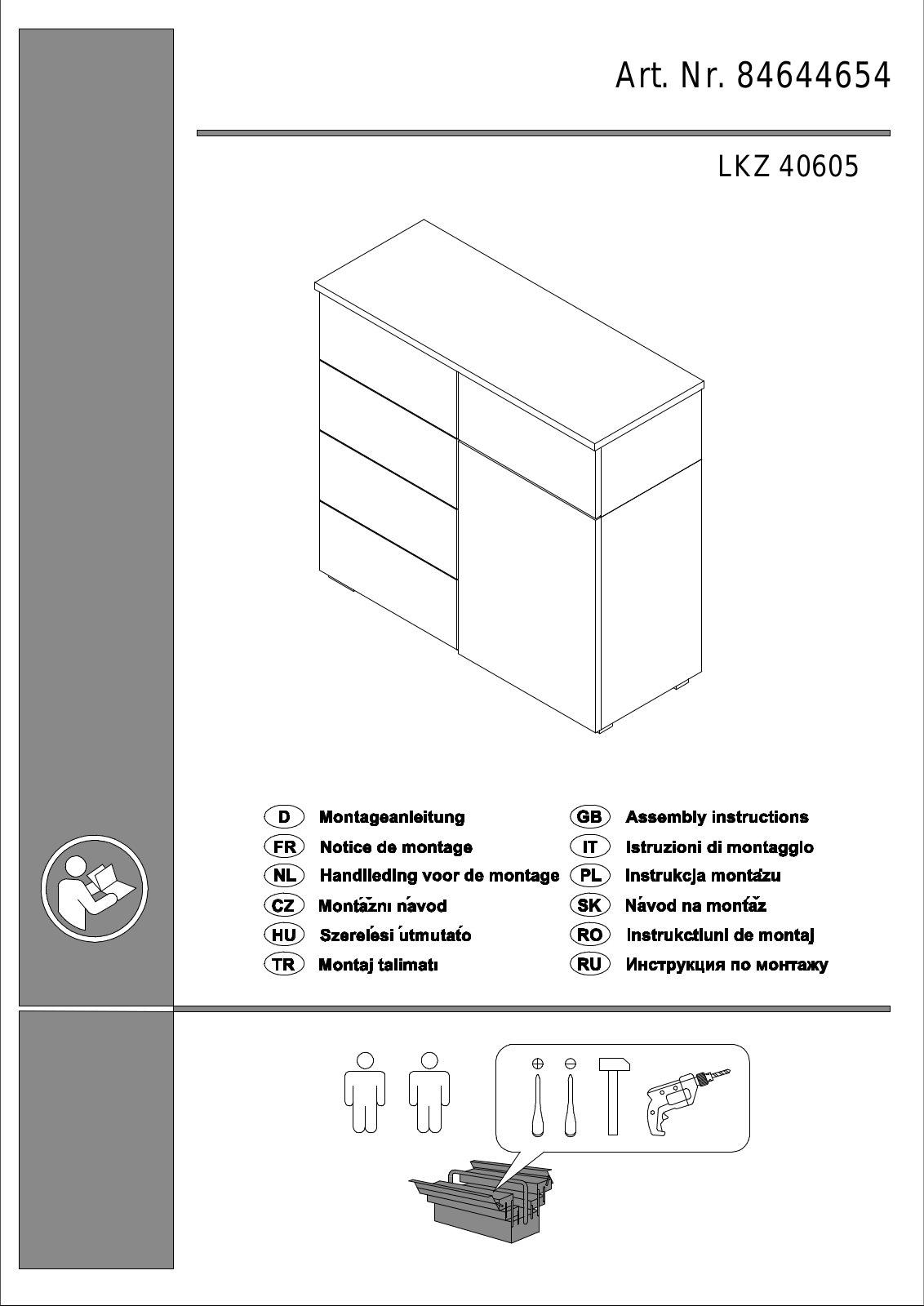 Home affaire Kristian Assembly instructions