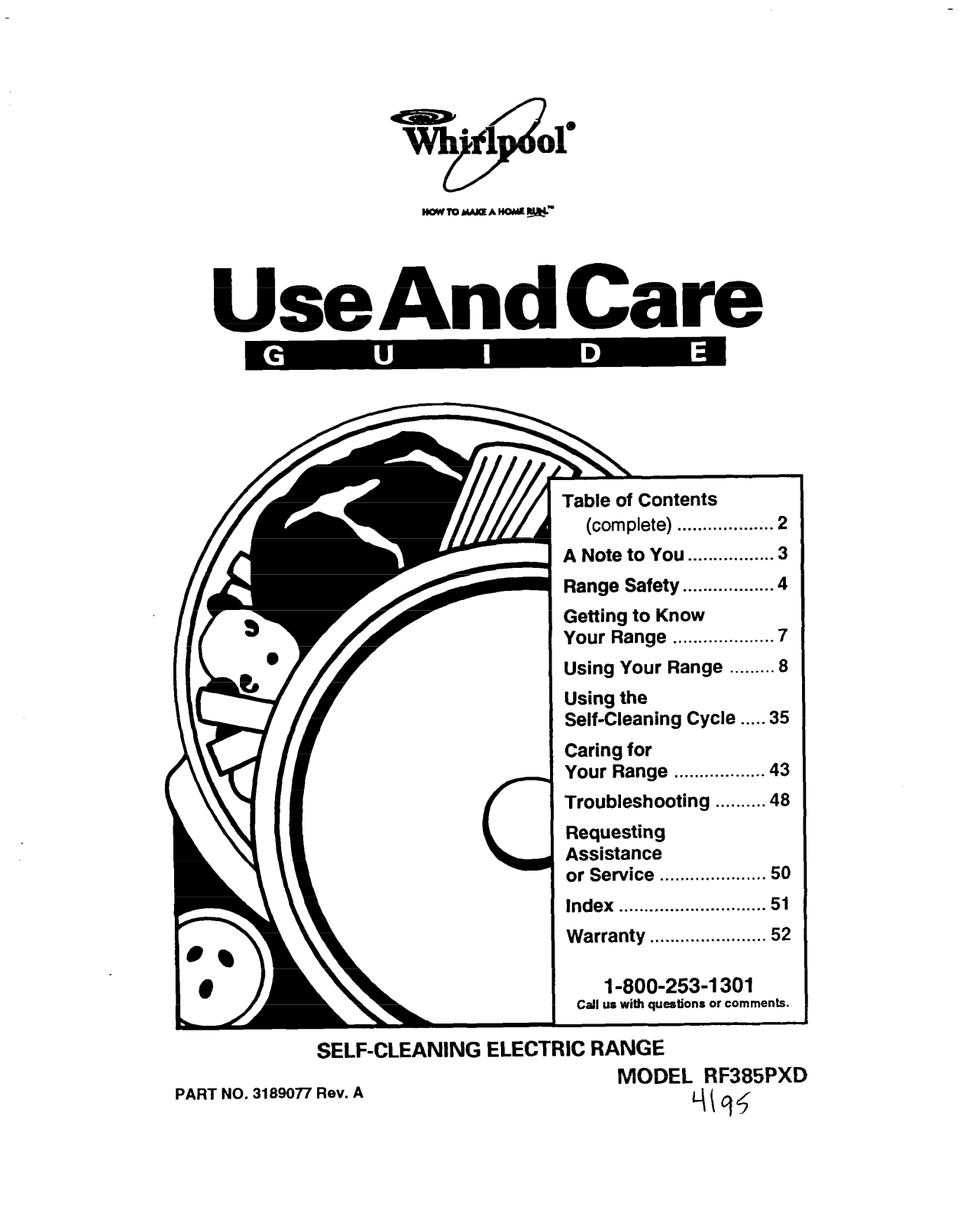 Whirlpool RF385PXD User Manual - ManualMachine.com