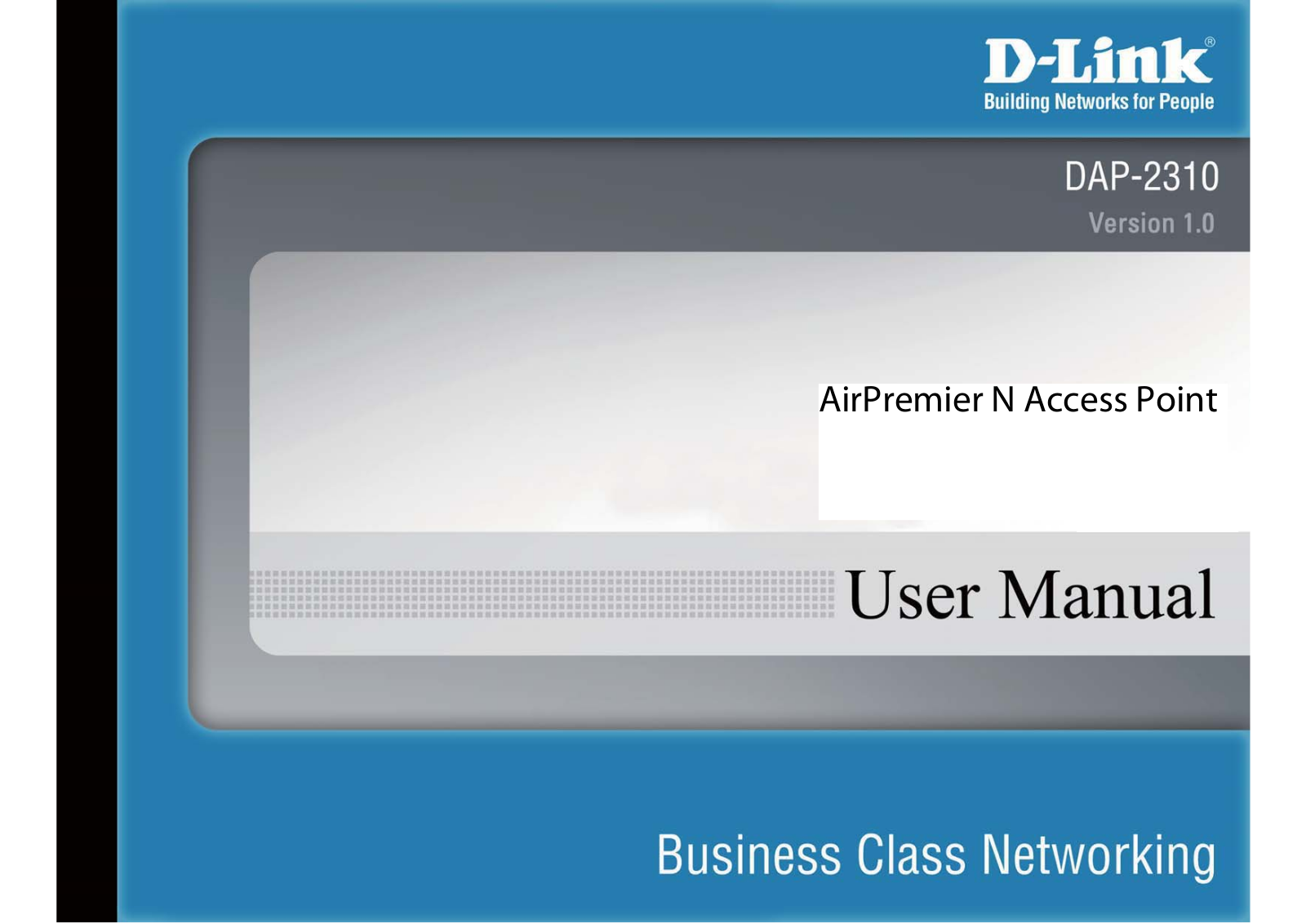 D Link AP2310A1 User Manual