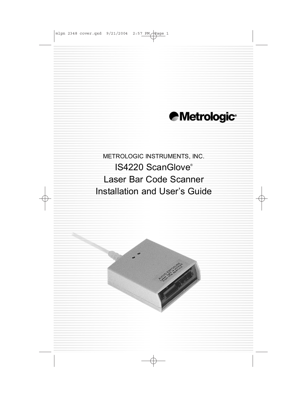 Metrologic Instruments IS4220 User Manual