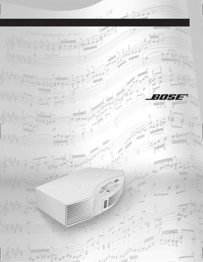 Bose Acoustic Wave Multi-Disc Changer Owner Manual