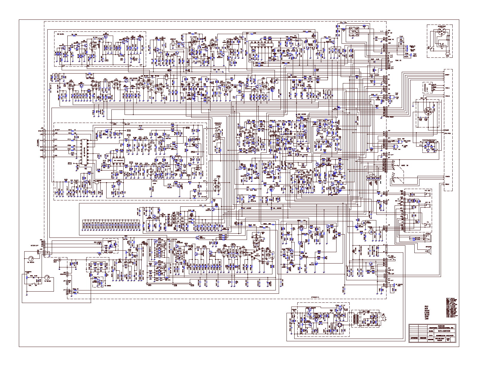 Ranger 2985dx, range2995dx User Manual