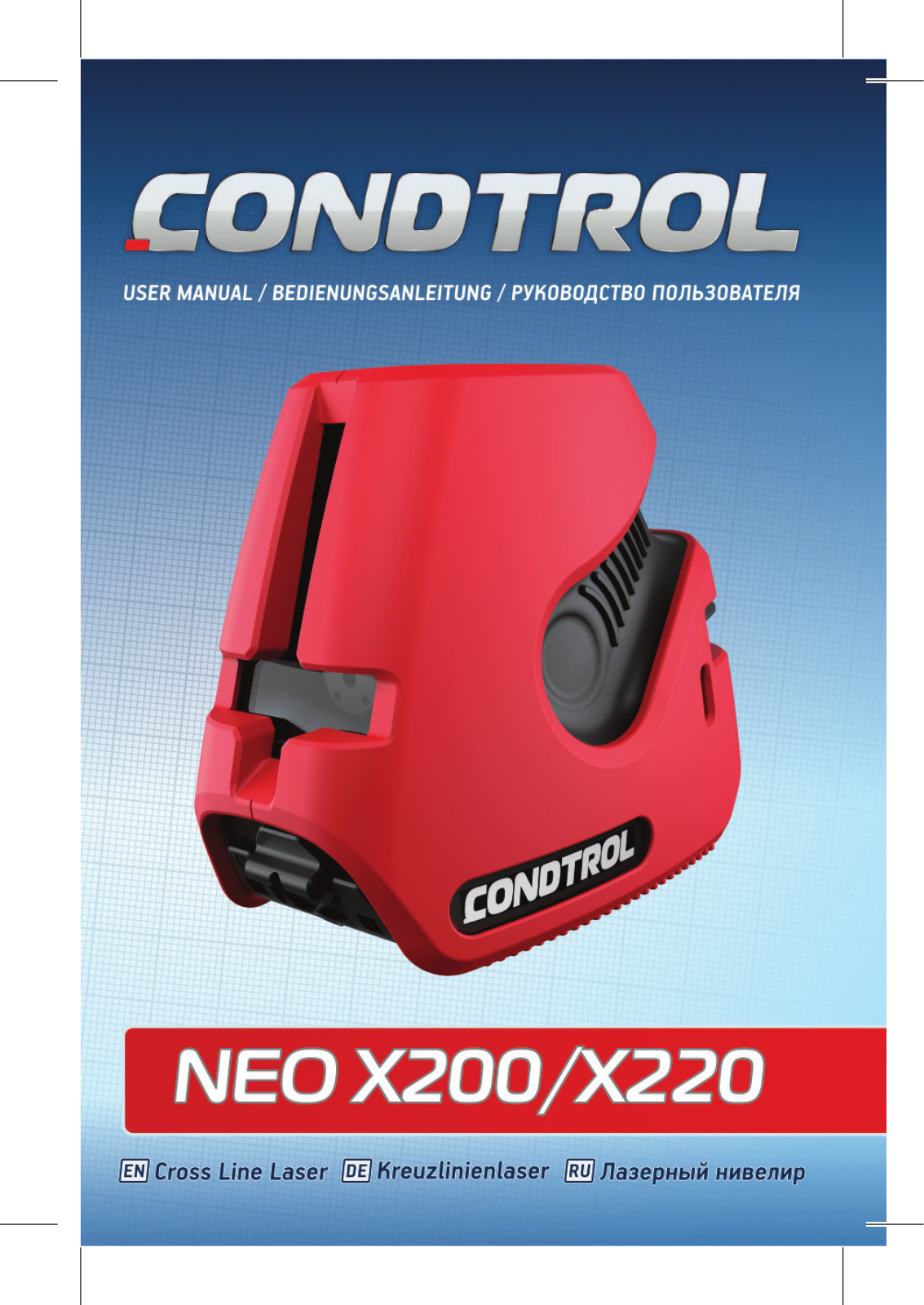 Condtrol NEO X200 User Manual