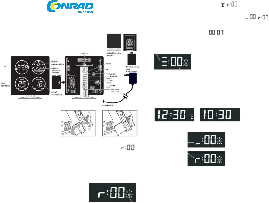 Techno Line WS 6830 User guide