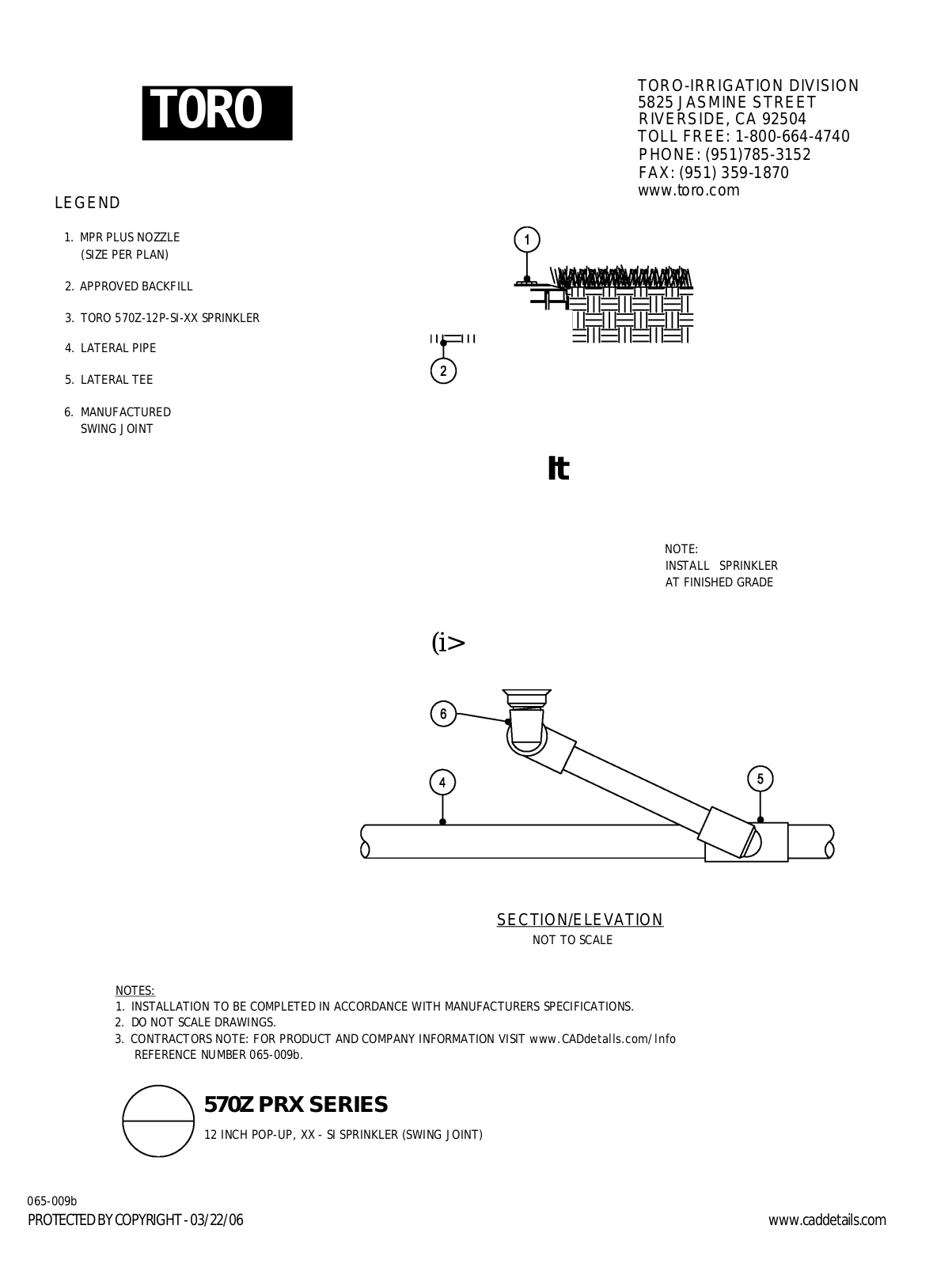 Toro 570Z PRX User Manual - ManualMachine.com