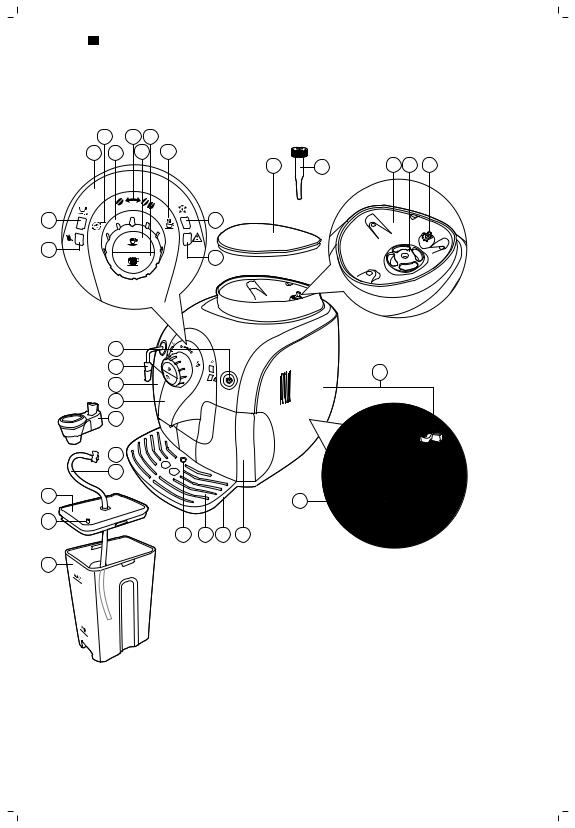 Philips HD 8654/59 User manual