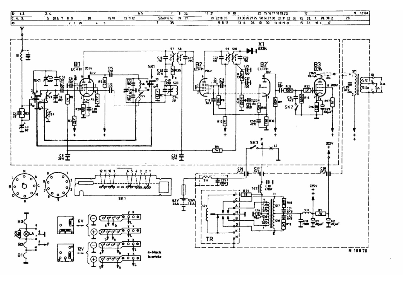 Philips n3x94v schematic