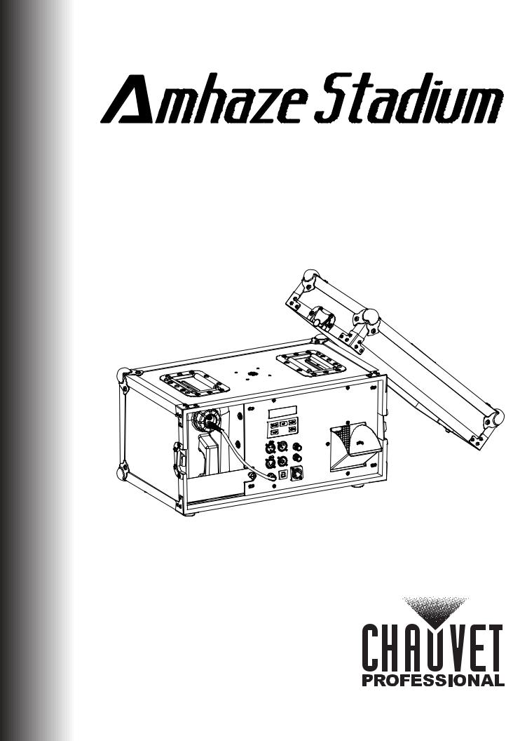 Chauvet Amhaze Stadium User Manual