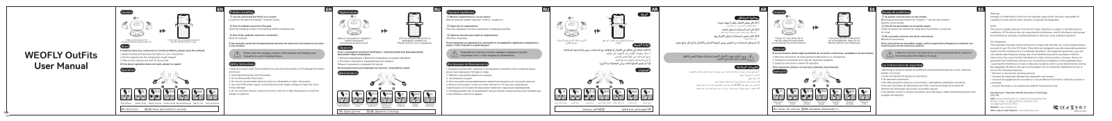Weofly OutFits User guide - ManualMachine.com